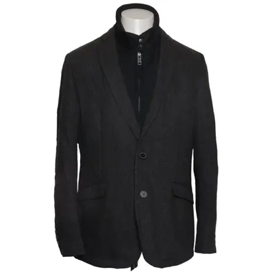 Blazer (Modern Fit) von Nils Sundström Baumwolle, Polyester, Wolle