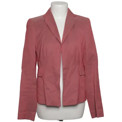 Blazer (Rose) de Akris Coton, Soie, Viscose