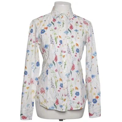 Shirt (White, Multicolored) from Brookshire