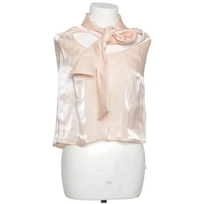 Halternecktopp (Rosa) från Mango Polyester, Viskos