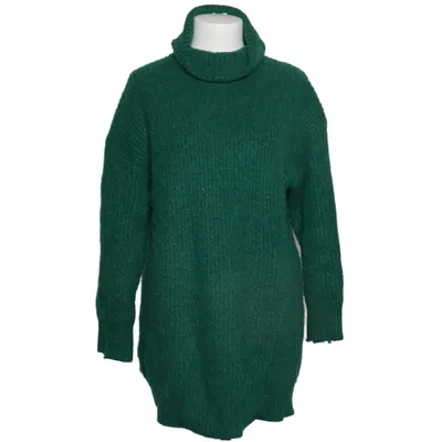Turtleneck (Green) from Mango Acrylic, Elastane, Polyester, Wool