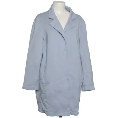 Manteau (Bleu) de Aust Élasthane, Polyuréthane, Viscose