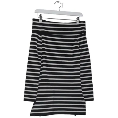 Turtleneck dress (Black, White) from Adolfo Dominguez Polyamide, Viscose