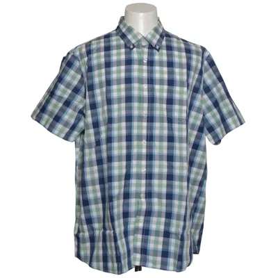 Korte mouwen shirt (Blauw, Groen, Wit) van John Cabot