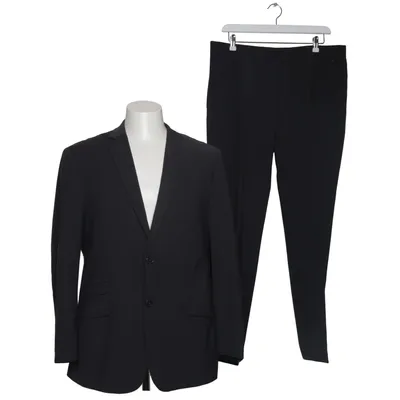 Costume (Gris) de Giorgio Élasthane, Polyester, Laine