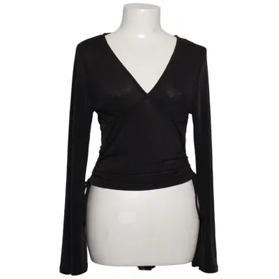 Long sleeve T-shirt (Black) from Collection Pimkie Elastane, Polyester