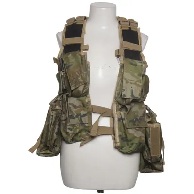 Weight vest (Green, Multicolored)