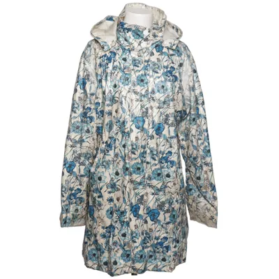 Jacket (Blue, White, Multicolored) from Søs Jensen Polyester, Polyurethane