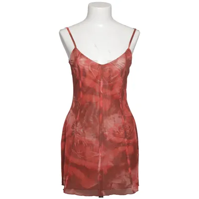 Kjole (Rød) fra Meshki Elastan, Polyester