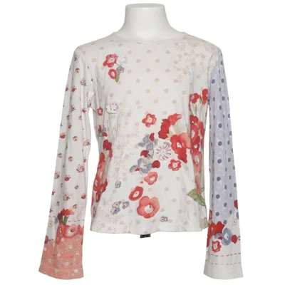 Lange mouwen shirt (Wit, Rood, Blauw) van Kenzo Junior Katoen