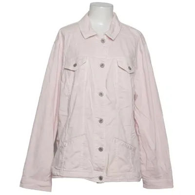 Veste en jean (Rose) de The Denim C&A Coton, Élasthane
