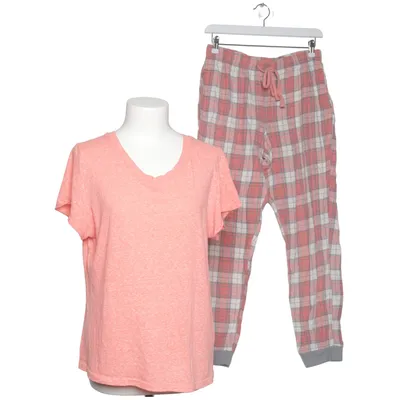 Pyjamasz (Pink, Grå, Hvid) fra Love to Lounge Bomuld, Polyester, Viscose