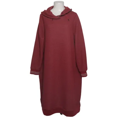 Hoodiekjole (Rød) fra Gina Benotti Elastan, Polyester, Viscose