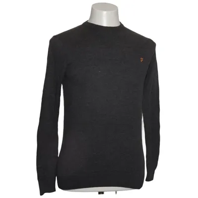 Trui (Grijs) van Farah Vintage Katoen, Polyamide, Wol
