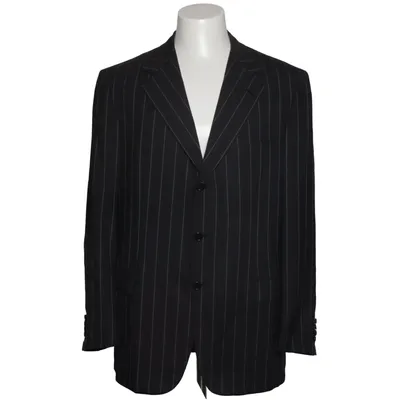Blazer (Nomentano) de Brioni Cupro, Laine