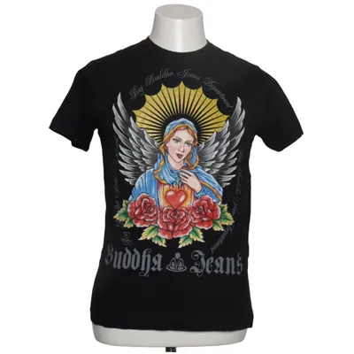 T-shirt (Svart) från Big Buddha Bomull