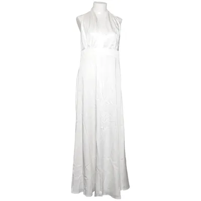 Halterneck dress (White) from Coast Polyester