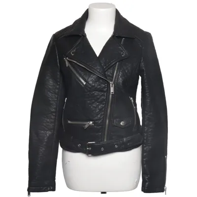 Biker jacket (Black) from Miho's Polyester