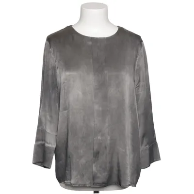 Blouse (Gray) from J Brand Elastane, Silk