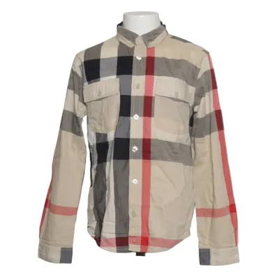 Shirt (Beige, Zwart, Rood) van Burberry Katoen