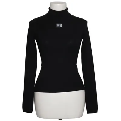 Turtleneck (Sort) fra T by Alexander Wang