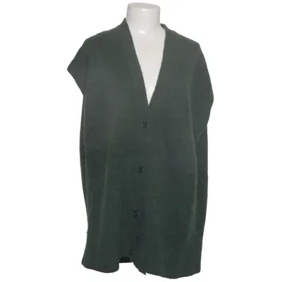 Vest (Green) from COS Alpaca wool, Polyamide