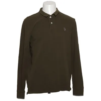 Rugbytröja (Grön) från U.S. Polo Assn. Bomull