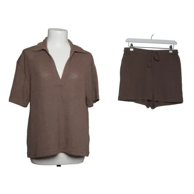 Set (Brown) from H&M Polyester, Viscose