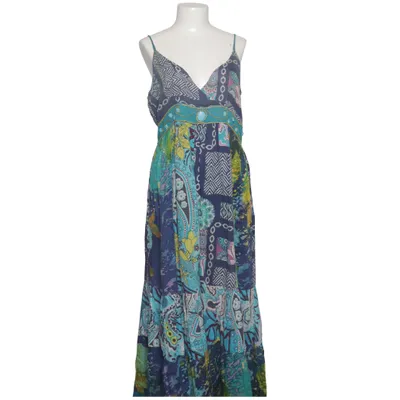 Maxi dress (Blue, Multicolored) from Anne L