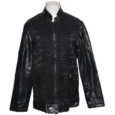 Jacket (Black) from Aowofs Polyester, Polyurethane