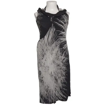 Dress (Black, Gray) from Rick Owens Silk