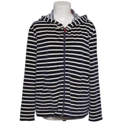 Hoodie (Blue, White) from Saint James Cotton, Polyester