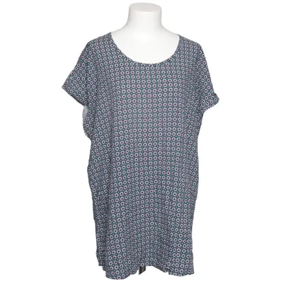 Top (Blue, White, Green) from Anne Weyburn Viscose