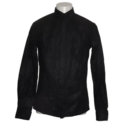 Skjorte (Sort) fra Twisted Tailor Bomuld