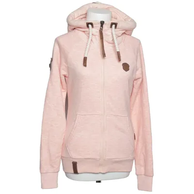 Capuchon sweater (Roze, Wit) van Naketano Katoen, Polyester