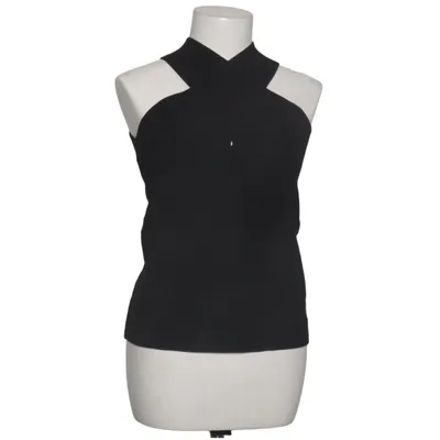 Top (Sort) fra Reiss Elastan, Polyamid, Polyester, Viscose