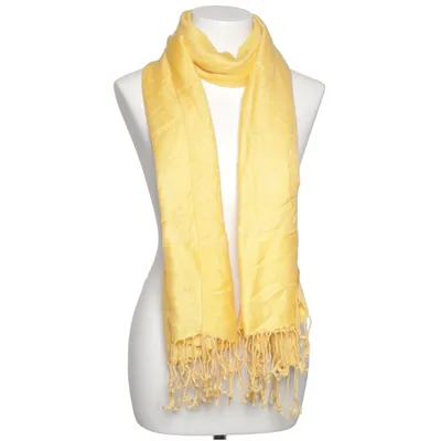 Scarf (Yellow) from Pashmina Acrylic, Viscose