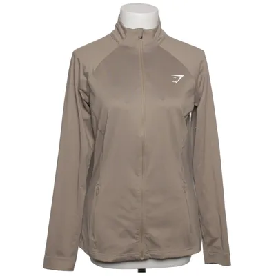 Sports jacket (Beige) from Gymshark Elastane, Recycled polyester