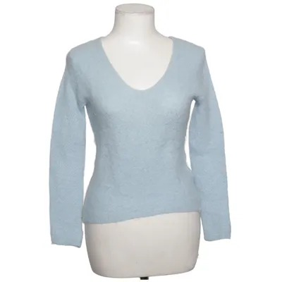 Sweater (Blue) from Harris Wilson Alpaca wool, Polyamide