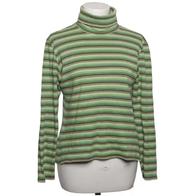 Turtleneck (Green, Brown) from Brookshire Cotton