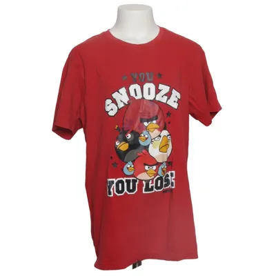 T-shirt (Rød) fra Angry Birds Bomuld