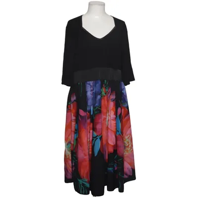 Robe (Noir, Multicolore) de Scarlett & Jo Élasthane, Polyester, Viscose