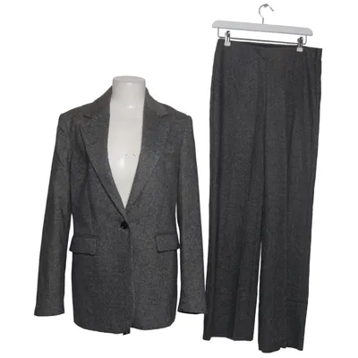 Anzug (Grau, Weiß) von Mango Polyamid, Polyester, Viskose, Wolle