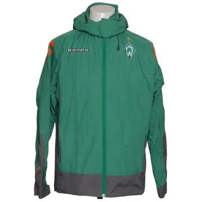 Sports jacket (Green, Gray, Orange) from Kappa Polyamide, Polyester