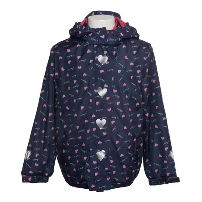 Regenjack (Blauw, Roze, Meerkleurig) van Moo Ai Bei Katoen, Polyester