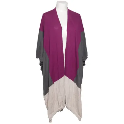Poncho (Purple, Gray, Beige) from Paraphrase