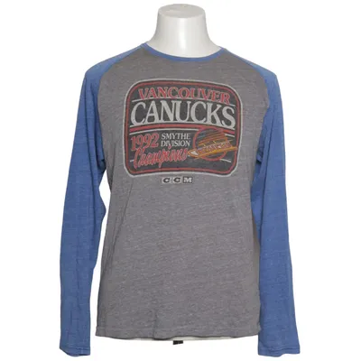 Honkball T-shirt (Grijs, Blauw, Meerkleurig) van CCM