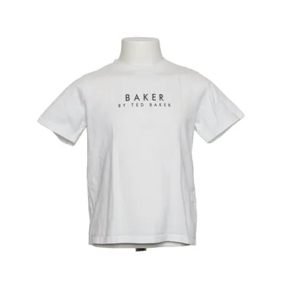 T-shirt (White) from Baker by Ted Baker Cotton, Elastane