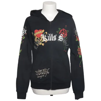 Huvtröja (Svart, Flerfärgad) från Ed Hardy