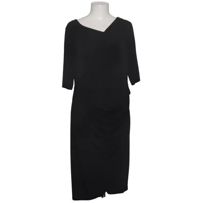 Robe (Noir) de Connected Apparel Élasthane, Polyester